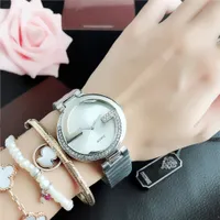 Designer di lusso Ladies Gold Gold Watch Watches Watches 35mm Fashion Dress Datejust Diamante 3 quadrante a colori Movimento al quarzo in acciaio inox