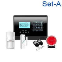 Clavier Wireless Home Alarm GSM Touch Security System Smart House GSM2E11