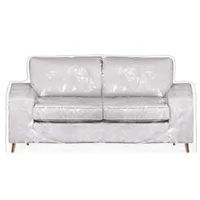 كرسي يغطي homeMaxs pvc الأريكة غطاء القط خدش حامي ماء أثاث مناسب الحجم 96 "W × 42" H 40 "D