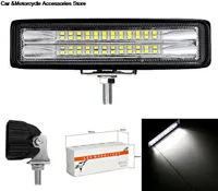Working Light By DHL 20pcs 72W 12V 24SMD LED Bar Work Truck Off Road 4x4 Spot Tractor For Driving Emergency Fog Lamp