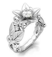 여성 반지 2021 새로운 실버 스파클링 세련 된 라인 여성을위한 손가락 반지 결혼식 약혼 보석 선물 anel