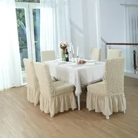 Chair deckt Luxus-Jacquard-Cover mit Rock European Sektionalcouch für Wohnzimmersessel Elastic Stret