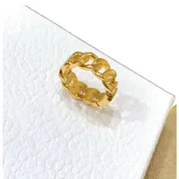 2021 Designer de moda jóias jóias de ouro carta amor anéis aro para senhora mulheres festa casamento cobre charme amantes presente de noivado de luxo com caixa