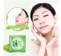 BIOAQUA Aloe Face Mask Vera Natural Herbal Gentle Skin Care Gel Mask Tonic Nourishes Moisturizing