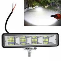 Working Light LED Headlights 12-60V For Car Auto Motorcycle Truck Boat Tractor Trailer Offroad 72W Daytime Running DRL
