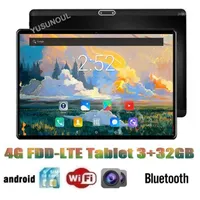 Super Glass 10 Inch Tablet PC 8 Core 3GB RAM 32GB ROM 1920 * 1200 IPS 4G LTE الهاتف مكالمة 2.4 / 5G WIFI Android 7.0 الأجهزة اللوحية 10.1 "11