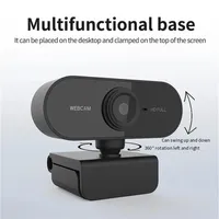 EE.UU. Stock 1080p HD Webcam USB cámara web con micrófono A05 A15