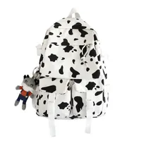 حقيبة ظهر البقرة المطبوعة مصممة للرجال Rugzak Vrouwen Mochila Escolar Grande Rugtas Dames Sac a dos fille Zaino Scuola