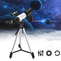 Professional 14X-117X Astronomical Telescope 350m Focal Length 360° Rotation Monocular Students Children's Scientific Experiment