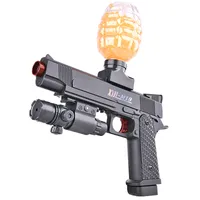 M1911 Electric Burst Automatic Water Gel Crystal Bomb Bullet Toy Cool Gun Pistol For Adults Boys CS Fighting Outdoor Game