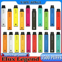 ELUX LEGEND Disponibla E Cigaretter 3500 Puffs Vape Pen 1500mAh Battery Förångare Stick Vapor Kit 2% 10ml Pre Filled Patron Device Geek Bar Vapes