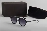 2021 Nieuwe ronde zonnebril man vrouw eyewear mode ontwerper zonnebril UV400 lens trend met originele koffers dozen
