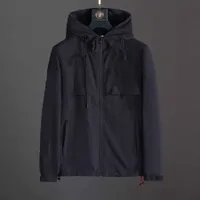 2021 디자이너 Maya Mens Jackets 의류 의류 프랑스 브랜드 폭격기 앞 유리 재킷 유럽 및 미국 스타일의 겉옷 코트 패션 Hombre Casual Street Coats M1