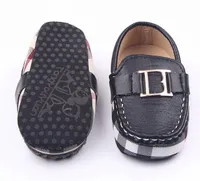 Baby Moccasins Pu En Cuir Boy premier Walker Soft Sold Girls Chaussures Nouveau-né 0-18m Kids Boys Sneakers