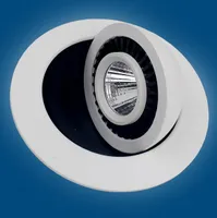 Lampadine dimmerabili 10W / 15W bianco caldo / bianco / freddo COB bianco da incasso a LED luce 360Angle rotante aC85-265V