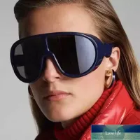 サングラス特大のシャム人男性女性統合された巨額のサングラス屋外スポーツスキーゴーグル眼鏡uv400 W28工場価格の専門のデザイン品質最新