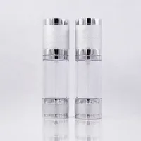 30ml Leere Airless Pumpe Bottle Cosmetic Makeup Lotion Foundation Creme Container Kunststoff