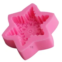 3D Mould Cutting Tools Sunflower Rose Flowers Shape Silicone Mold