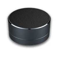 Mini Portable Speakers A10 Bluetooth -luidspreker draadloos handsfree met FM Slot LED -audiospeler voor MP3 Tablet PC in Box