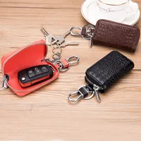 Crocodile Pattern Key Case Wallet Smart Remote Control Men's Key Bag CL-960