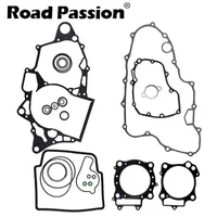 Strada Passion Motorcycle Engine Parts Completa Guarnizione Valvola di guarnizione Guarnizione dell'olio Set Kit per TRX450ER TRX450 TRX 450 ER R 450R 450R