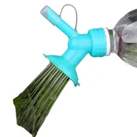 Equipos de riego Sprinkling Can Sprinkler Herramientas de jardinería Ducha Boca larga Flor del hogar 6Pack