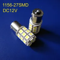 Lampor Högkvalitativ 12V BA15S P21W PY21W BAU15S R5W 1141 1156 Bil LED-svansljus, LED-bakre svängsignal 10st / parti