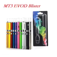USB direct charging EVOD Starter kit Electronic Cigarette e cig with Battery MT3 Atomizer vaporizer Rechargeable li-ion pen ego blister pack kits