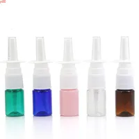 5ml Pet colorato PET Vuoto Vuoto Fine Body Nasal Spray Bottle Plastica, Bottiglia naso cosmetica LX6773Good Qty
