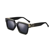 Fashion Lou Vut Cool Sunglasses Sungasses Fashion Retro Lunettes Frame Spectacle Frames For Women Myopia Men avec Case Classic Glasse