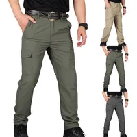 Menore Hommes Pantalon Multi-poche Global Homme Combat Pantalons Outillage Pantalons Armée Vert Taille S-4XL