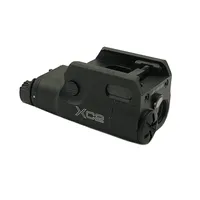 Tactical XC2 Ultra Compact Pistol Light LED White Light with Red Dot Laser Hunting LED Gun Light