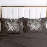 Pillow Case 2pc Pillowcase 50x80 50x70 50x75 50x90 80x80 70x70 Decorative Cover Bedding Pillowcover Animal Leopard