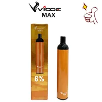 Selling High Quality Electronic Cigarette Vidge Max in Australia 2000Puffs Disposable Vape Pen Device 950mAh Battery 5.0ml Over 10 Colors