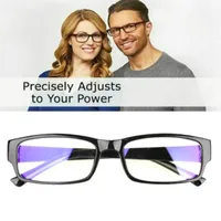 Eine Kraftleser-Leser Fokus Autoeinstellung Lesebrille Männer Frauen Hohe Qualität Tr90 Material Brillen Sonnenbrillen