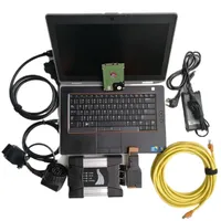 Auto diagnostic Tool Code scanner for bmw icom next a b c with 12.2021 soft-ware SSD HDD Used Laptop E6420 I5 CPU 4G diagnostis programmer obd full cables Ready to work
