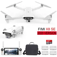 FIMI-DRON X8 SE A versão 2021, 8km, FPV, com junta universal de 3 eixos, 4K, câmera HD, GPS, 35 minutos de voo, 4WD, RTF
