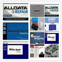 Auto Repair AllData 10.54 Outil de numérisation logicielle ATSG Vivid Work Shop complet 49in1 HDD 1TB pour camion de voiture Prix diagnistique