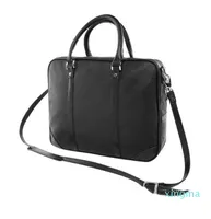 2017 nuovi uomini spalla carte valigetta nera marrone borse in pelle business business bag borsa per laptop borsa a tracolla 2color