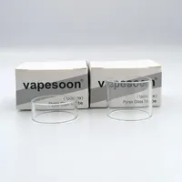 Autentisk Vapesoon Replacement Glass Tube for Ambition Mods 2ml och 4ml Bishop MTL RTA DHL Free