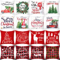 Decorações de Natal Papai Noel Fronha Feliz Decoração para Casa Snowmen Elk Ornements Xmas Supplies Noel 2021 Ano