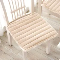 Yastık/dekoratif yastık 2021 İskandinav tarzı yastık koltuk pedi süper yumuşak yemek odası sandalye kanepe zemin paspas yastıkları ev dekor 45x45cm