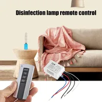 Other Lighting Bulbs & Tubes Wireless ON OFF Remote Control Timer Switch Tube UVC Germicidal Light Sterilizing Lights Receiver For Sterilize