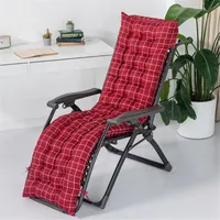 Yastık / Dekoratif Yastık Şezlong Kaymaz Hood Ile Yumuşak Rahat Recliner Kanepe Sallanan Sandalye Yastıkları Uzun Pad Bahçe Veranda
