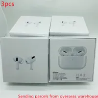 AirPods 3pcs 1:1 Apple Overseas warehouse 3 Pro Air Gen 3 Pods H1 Chip Transparency Earphones Wireless Charging Bluetooth Headphones AP3 AP2 Earbuds 2nd Headsets usps