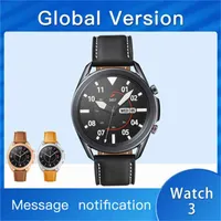 2021 Galaxy Watch3 44mm Smart Watch IP68 Impermeabile Vera frequenza cardiaca Vercannari Bluetooth Chiamata per SmartWatch