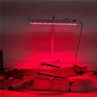 Schönheitsausrüstung LLLT 600W 1000W 1500W Tragbare Rotlicht Therapie Ganzkörper Infrarot LED Infra 660NM 850NM Panel Körperlampe
