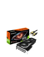 Gigabyte GeForce RTX 3070 OC Graphics Card, 8GB 256-bit GDDR6, PCI Express 4.0, 3X WINDFORCE Fans, Protection Metal Back Plate