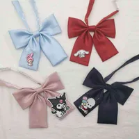 Oryginalny DIY Clow M Naklejki Tkanina Kobieta Osobowość Japoński Styl Wszystkie Dopasowanie JK Uniform Cute Girl Tie Łuk Dog Tie