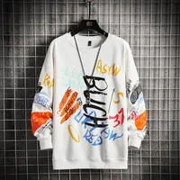 Sweats à capuche pour hommes Sweatshirts Single Créwneck Sweatshirt Hommes Harajuku Surdimensionné Japonaise Streetwear Hip Hop Hop Hood Sweat à capuche